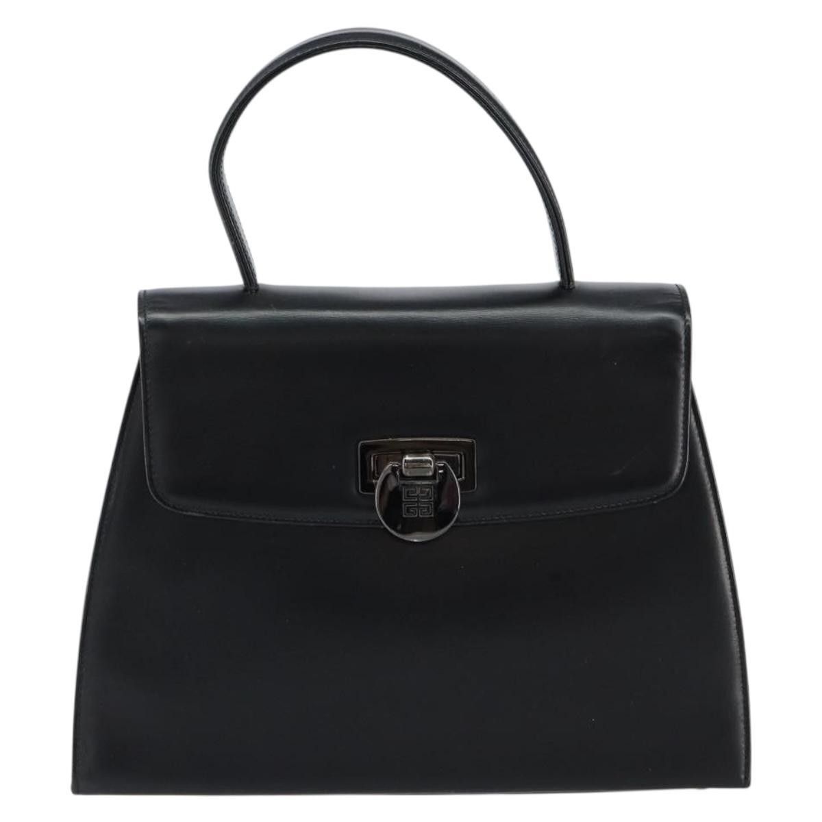 Givenchy Givenchy Twist lock top handle bag Leather Size ONE SIZE - 17 Thumbnail