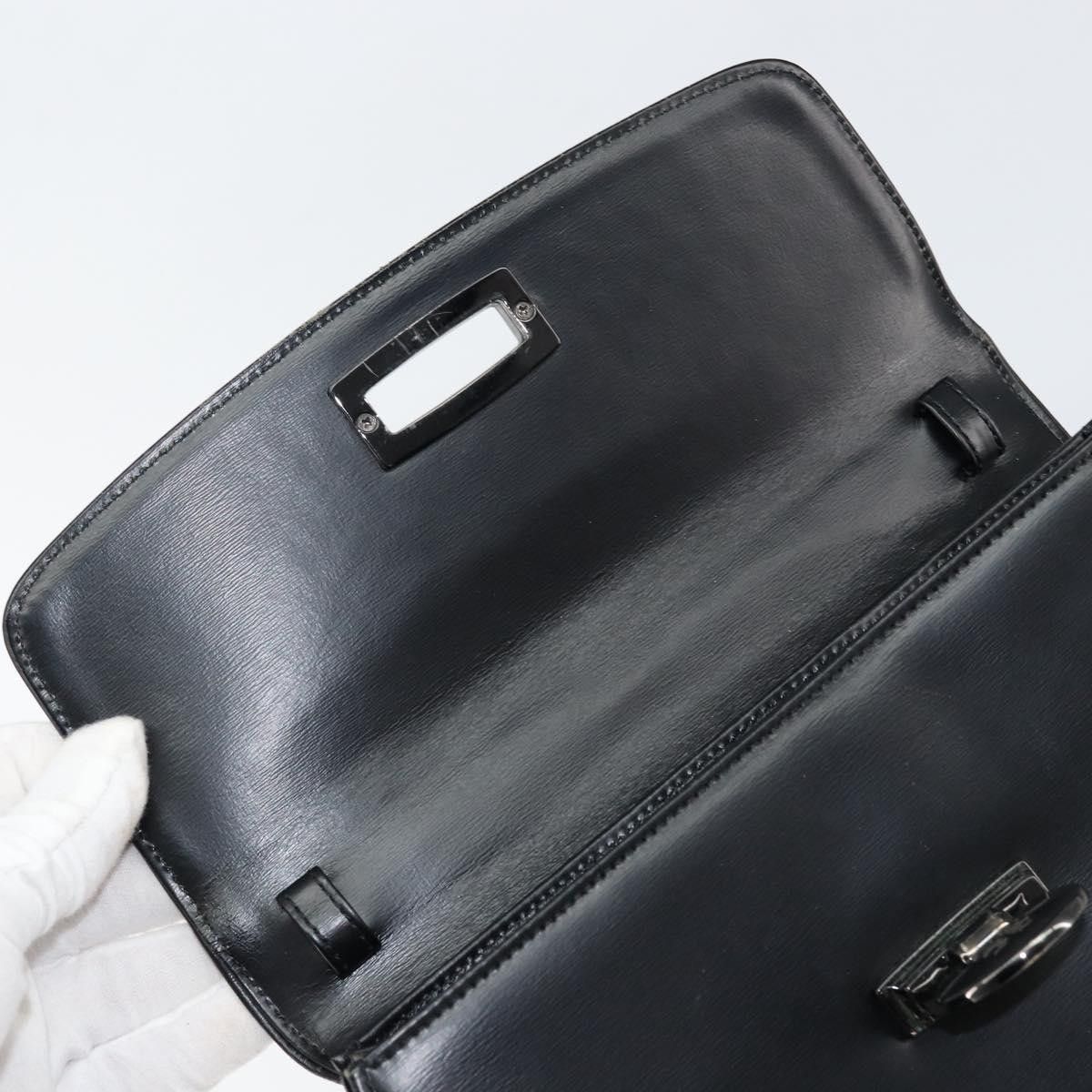 Givenchy Givenchy Twist lock top handle bag Leather Size ONE SIZE - 16 Thumbnail