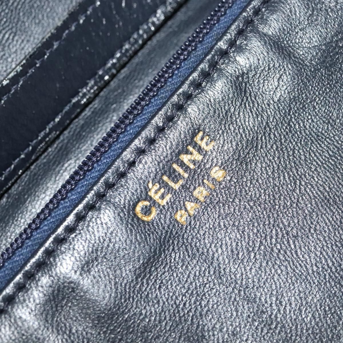 Celine Celine Shoulder Bag Leather Size ONE SIZE - 6 Thumbnail