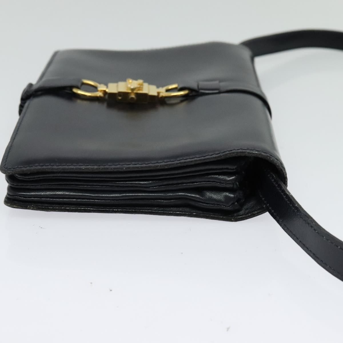 Celine Celine Shoulder Bag Leather Size ONE SIZE - 4 Thumbnail