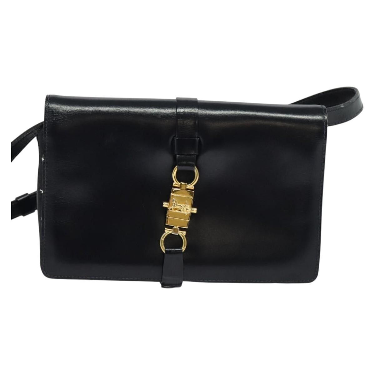 Celine Celine Shoulder Bag Leather Size ONE SIZE - 18 Thumbnail