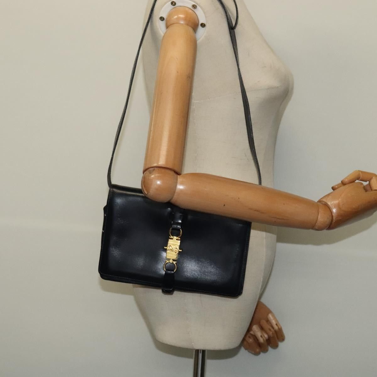 Celine Celine Shoulder Bag Leather Size ONE SIZE - 13 Thumbnail