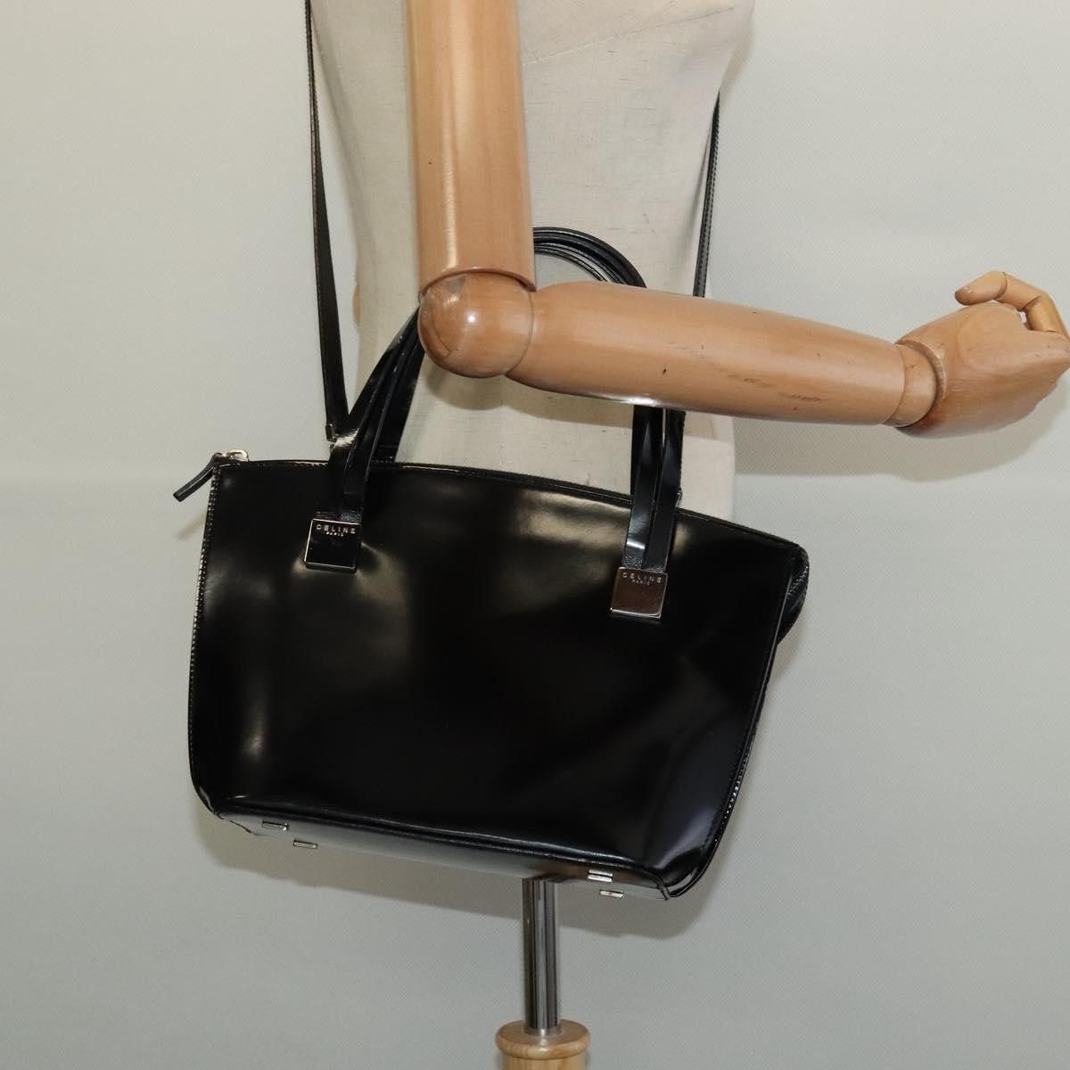 Celine Celine Handbag Patent leather Size ONE SIZE - 14 Thumbnail