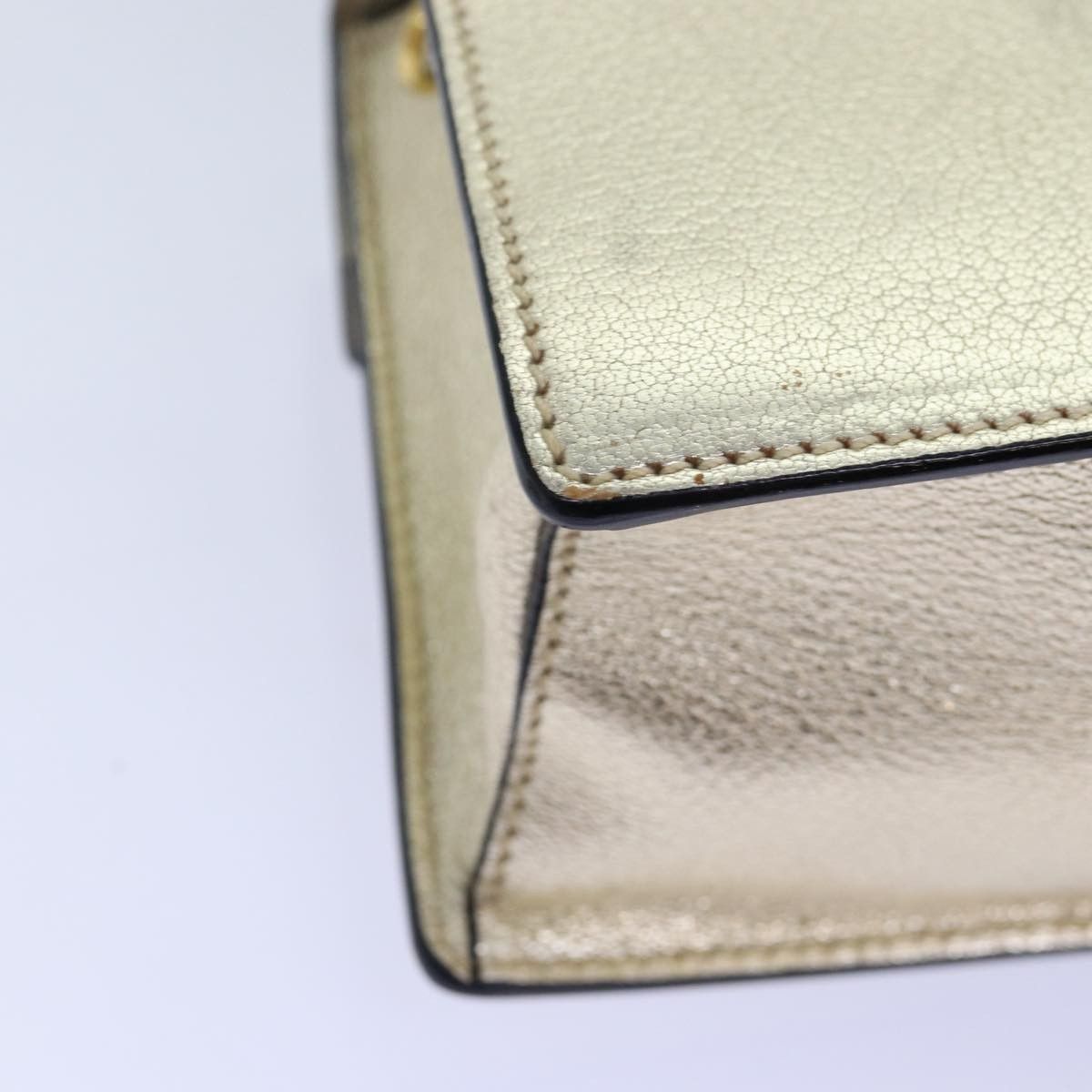 Miu Miu Miu Miu Madras Convertible Compartment Top Handle Bag Leather Size ONE SIZE - 11 Thumbnail