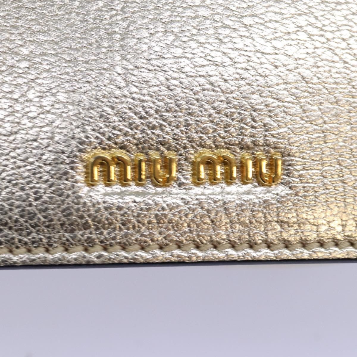 Miu Miu Miu Miu Madras Convertible Compartment Top Handle Bag Leather Size ONE SIZE - 20 Thumbnail