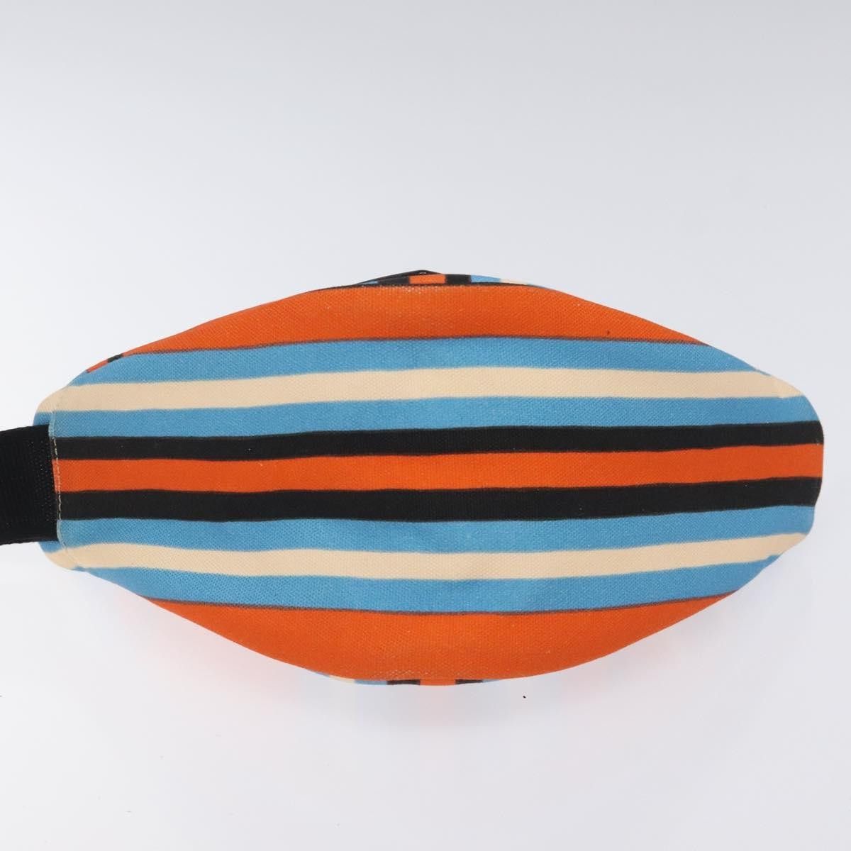 Prada Prada Triangle Logo Wristlet Pouch Canvas Size ONE SIZE - 16 Thumbnail
