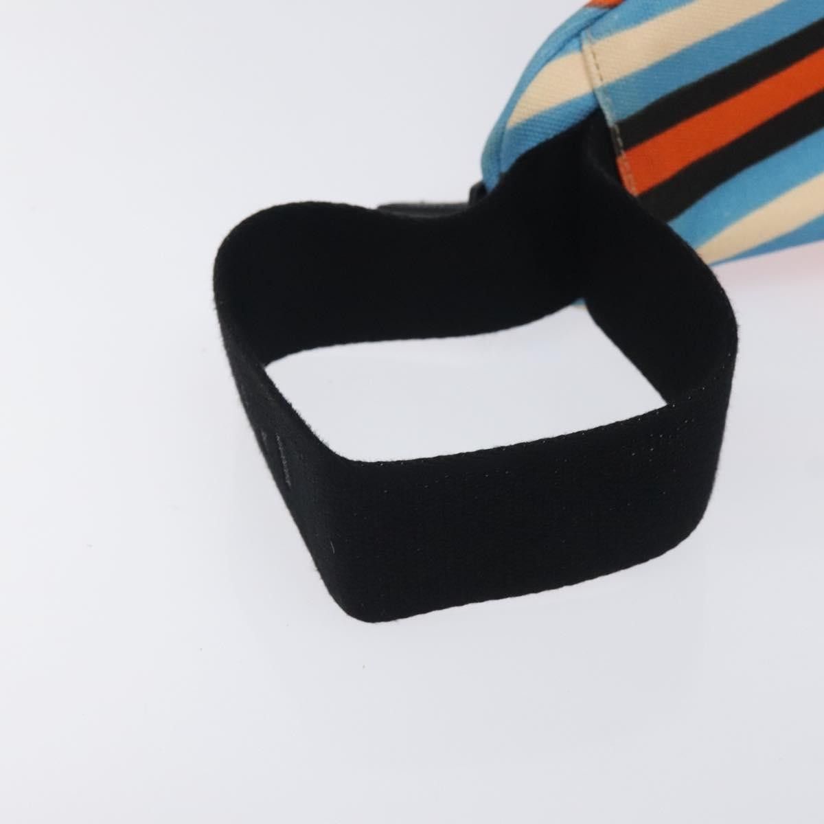 Prada Prada Triangle Logo Wristlet Pouch Canvas Size ONE SIZE - 8 Thumbnail