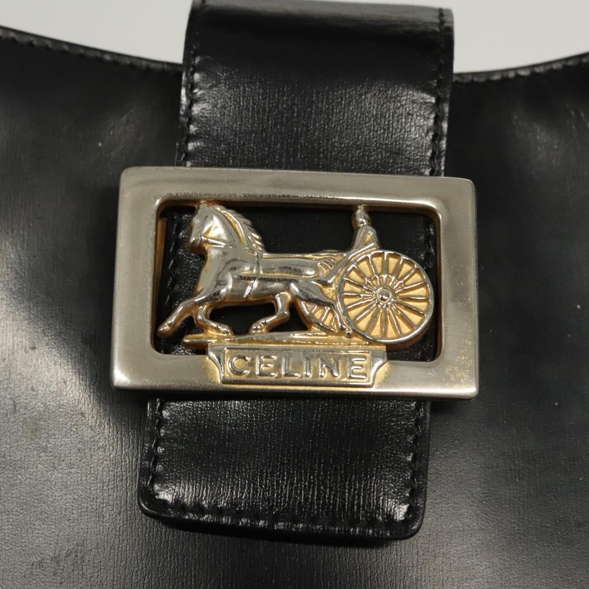 Celine Celine Horse Carriage Shoulder bag Leather Size ONE SIZE - 13 Thumbnail