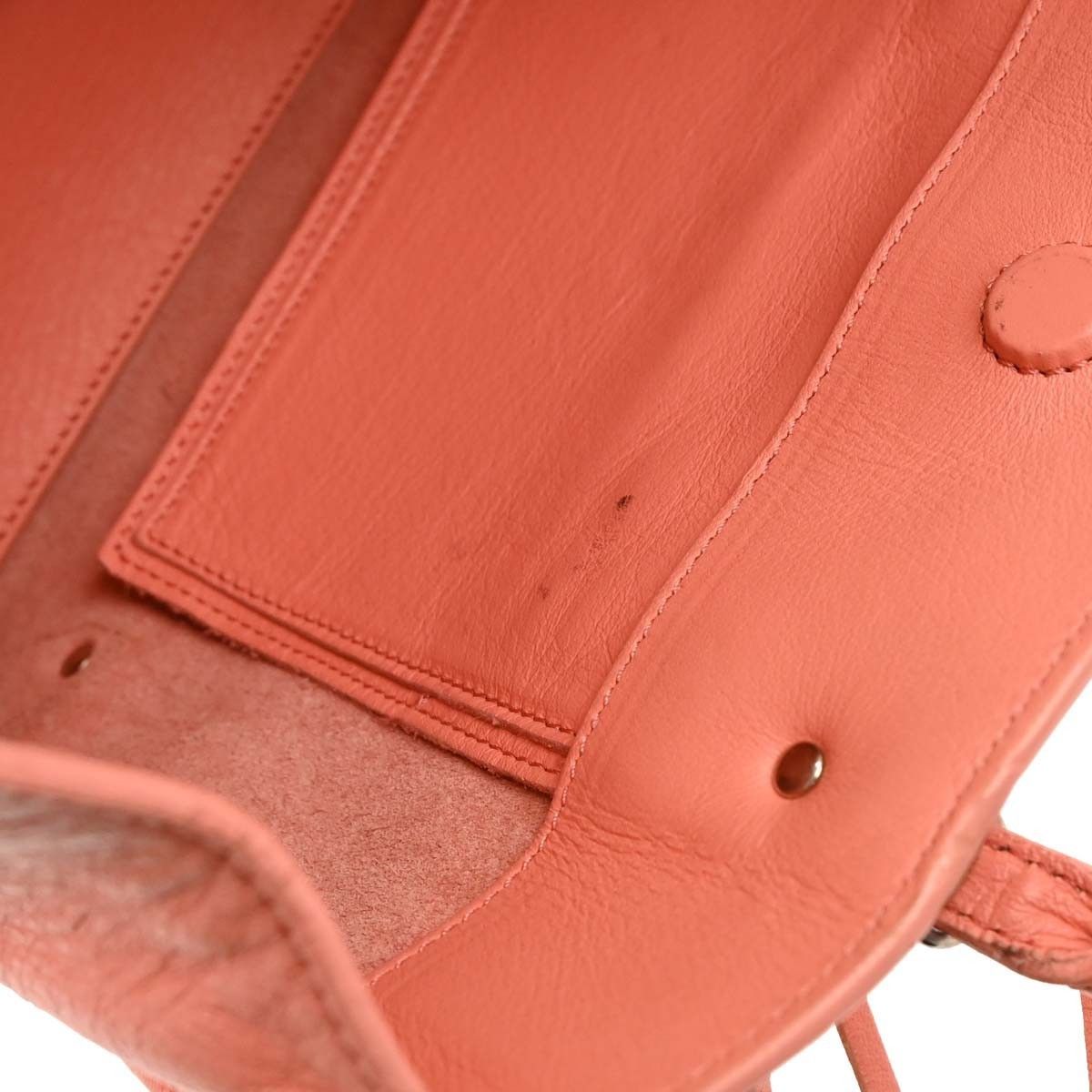 Balenciaga Balenciaga Papier A4 Zip Around Classic Studs Bag Leather Size ONE SIZE - 9 Thumbnail