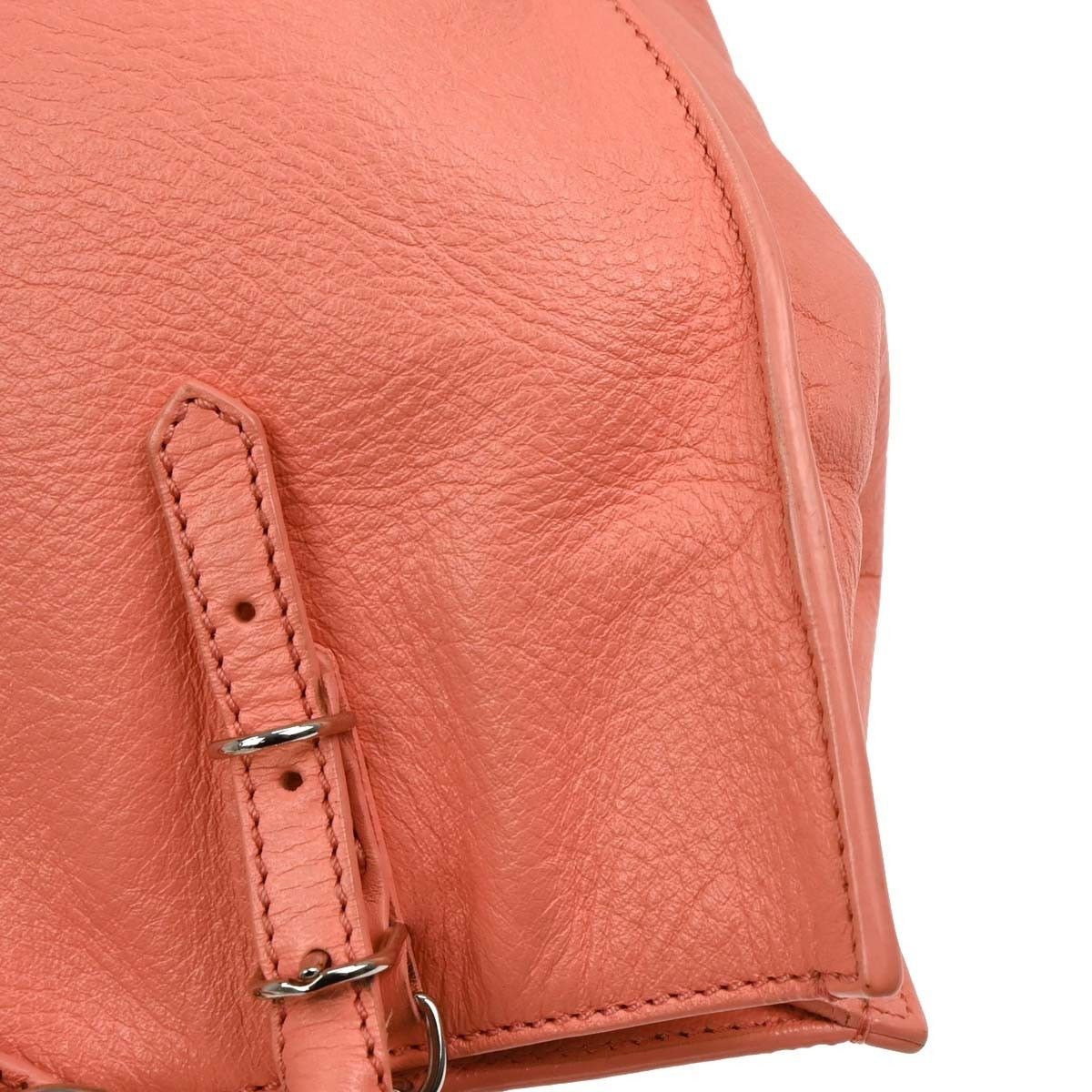 Balenciaga Balenciaga Papier A4 Zip Around Classic Studs Bag Leather Size ONE SIZE - 8 Thumbnail