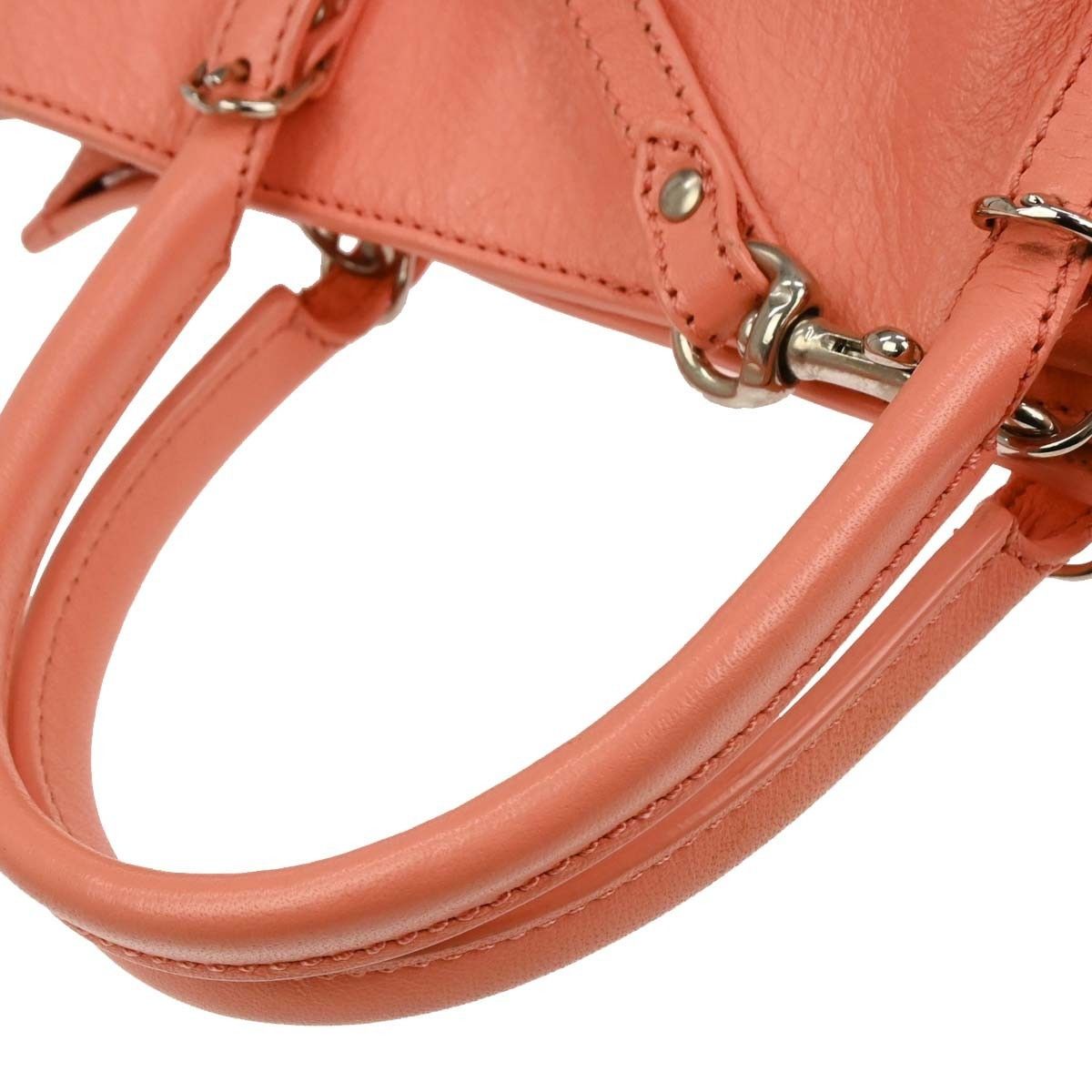Balenciaga Balenciaga Papier A4 Zip Around Classic Studs Bag Leather Size ONE SIZE - 5 Thumbnail