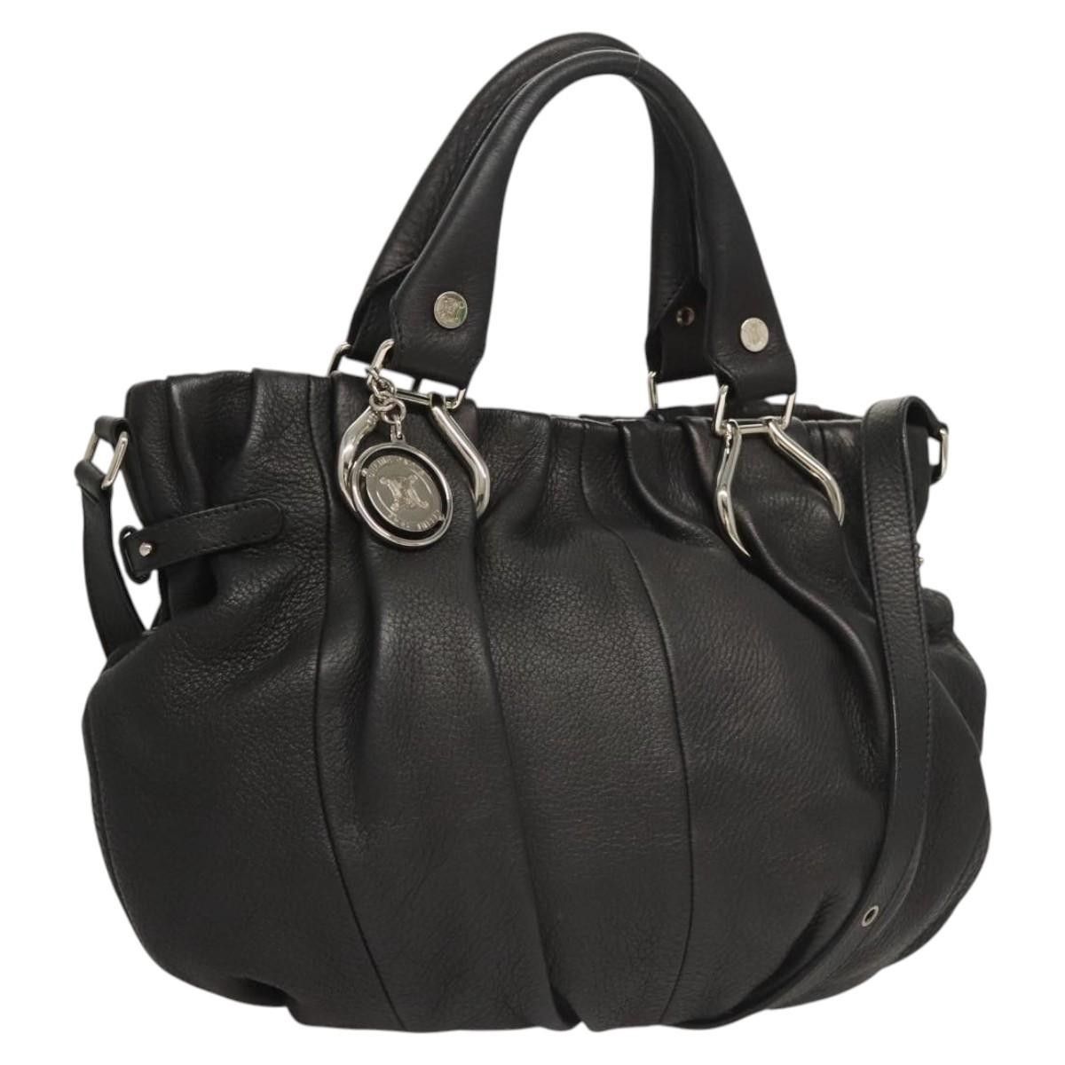 Celine Celine Pillow Handbag Leather Size ONE SIZE - 18 Thumbnail