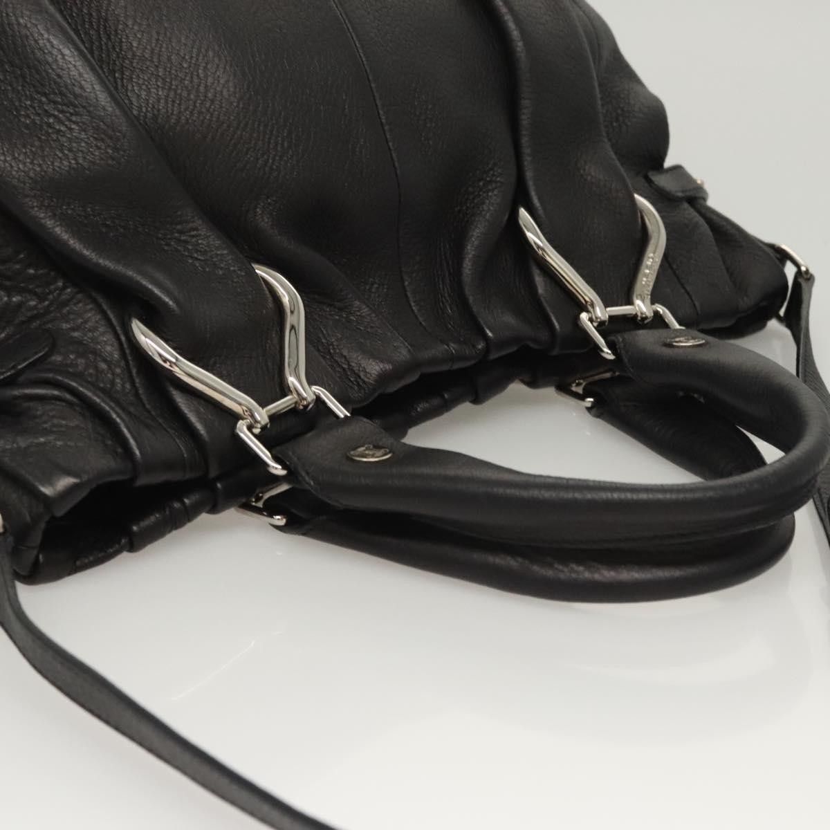Celine Celine Pillow Handbag Leather Size ONE SIZE - 8 Thumbnail
