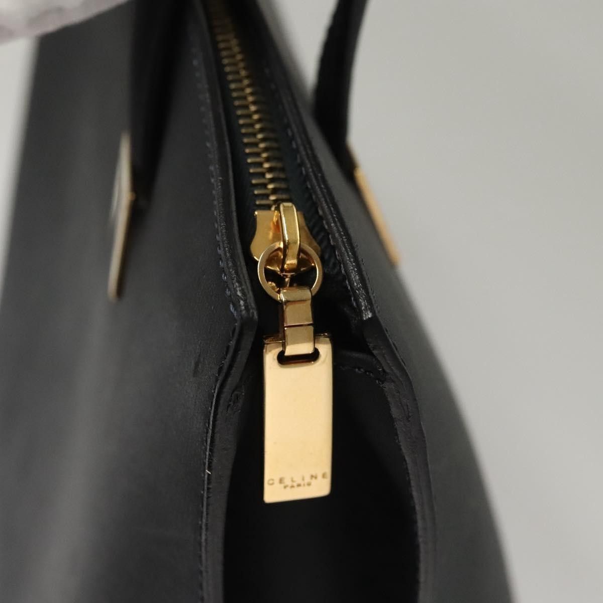 Celine Celine Handbag Leather Size ONE SIZE - 15 Thumbnail