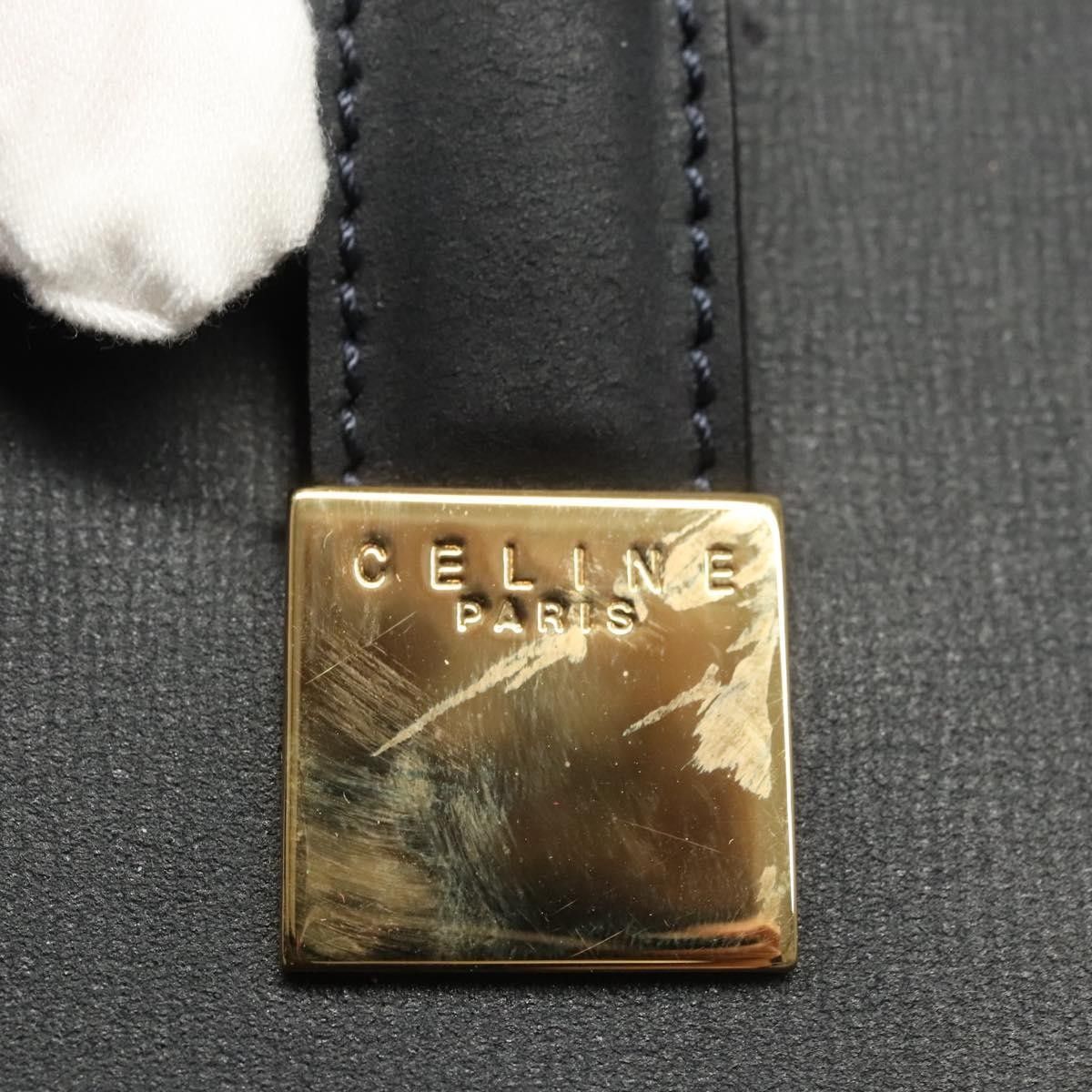 Celine Celine Handbag Leather Size ONE SIZE - 13 Thumbnail