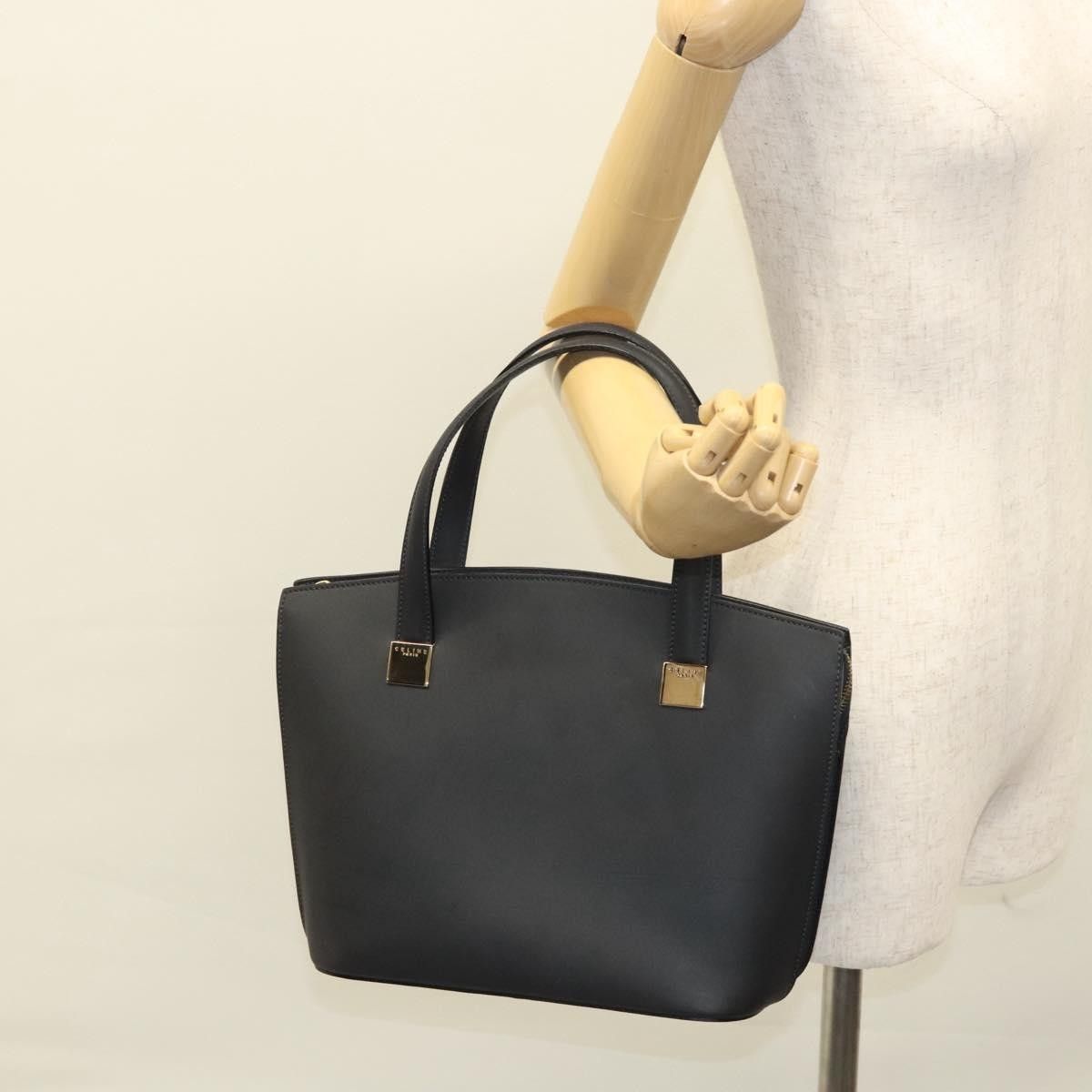 Celine Celine Handbag Leather Size ONE SIZE - 14 Thumbnail
