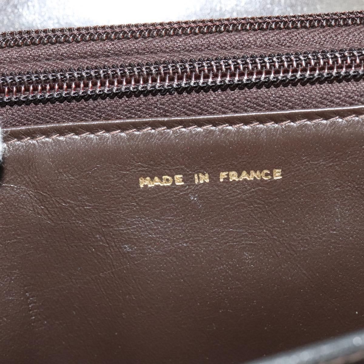 Celine Celine C Sulky Shoulder bag Canvas and Leather Size ONE SIZE - 7 Thumbnail