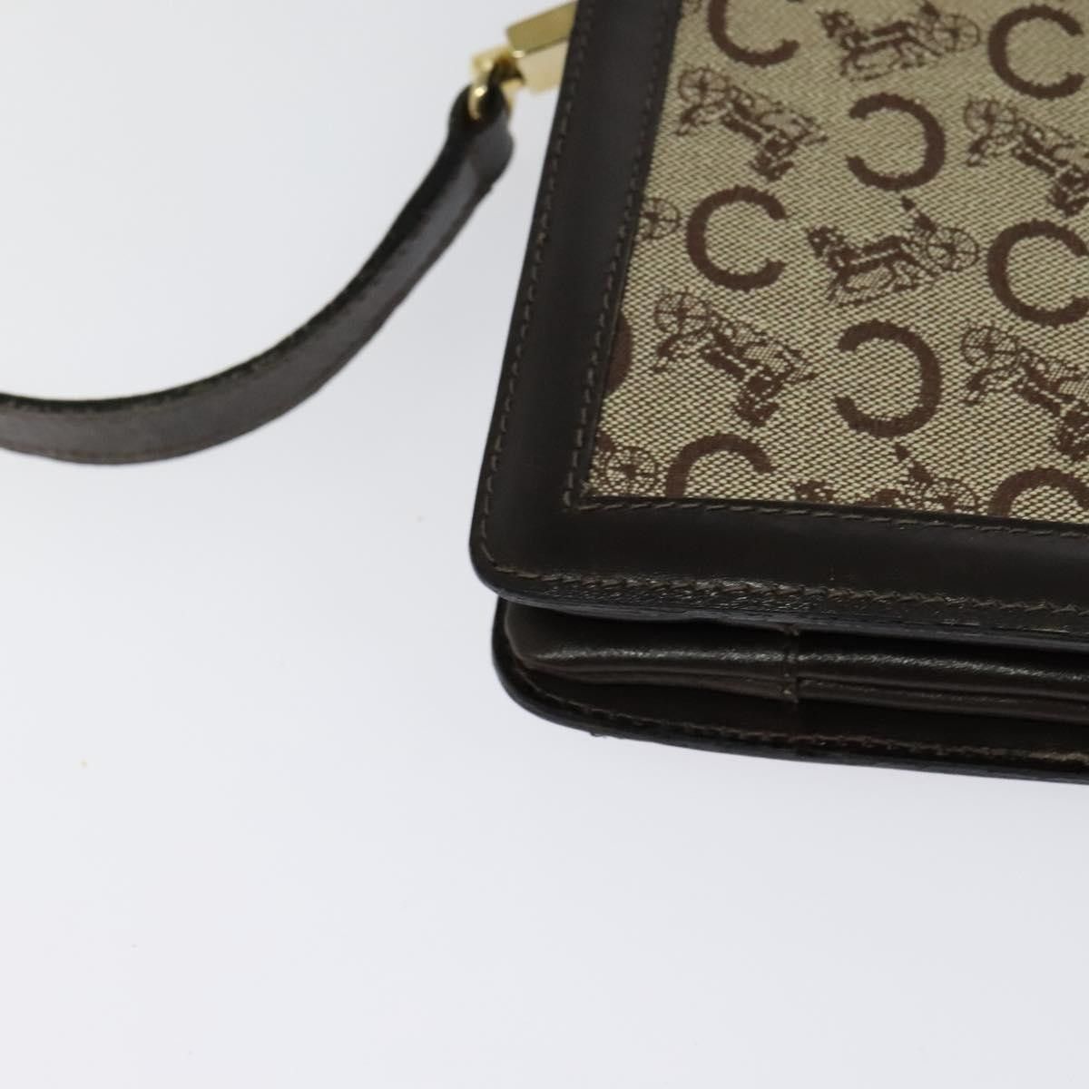 Celine Celine C Sulky Shoulder bag Canvas and Leather Size ONE SIZE - 11 Thumbnail