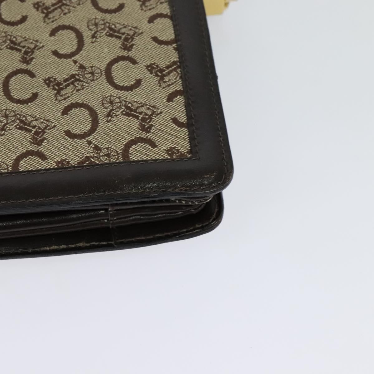 Celine Celine C Sulky Shoulder bag Canvas and Leather Size ONE SIZE - 12 Thumbnail
