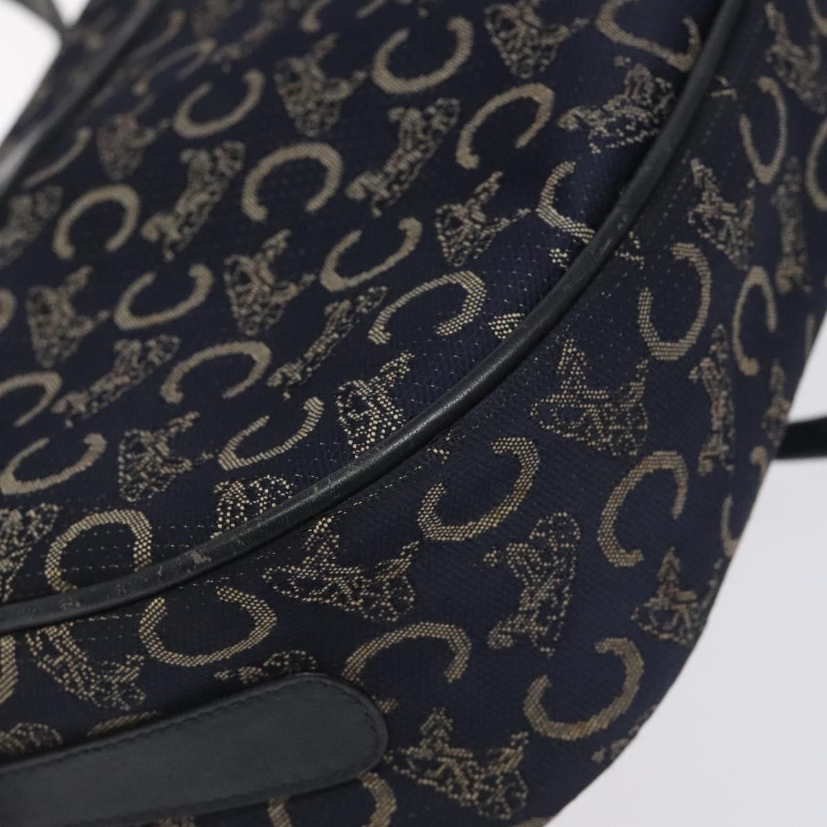 Celine Celine C Sulky Shoulder bag Canvas and Leather Size ONE SIZE - 10 Thumbnail