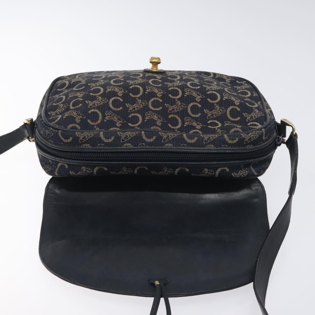 Celine Celine C Sulky Shoulder bag Canvas and Leather Size ONE SIZE - 14 Thumbnail