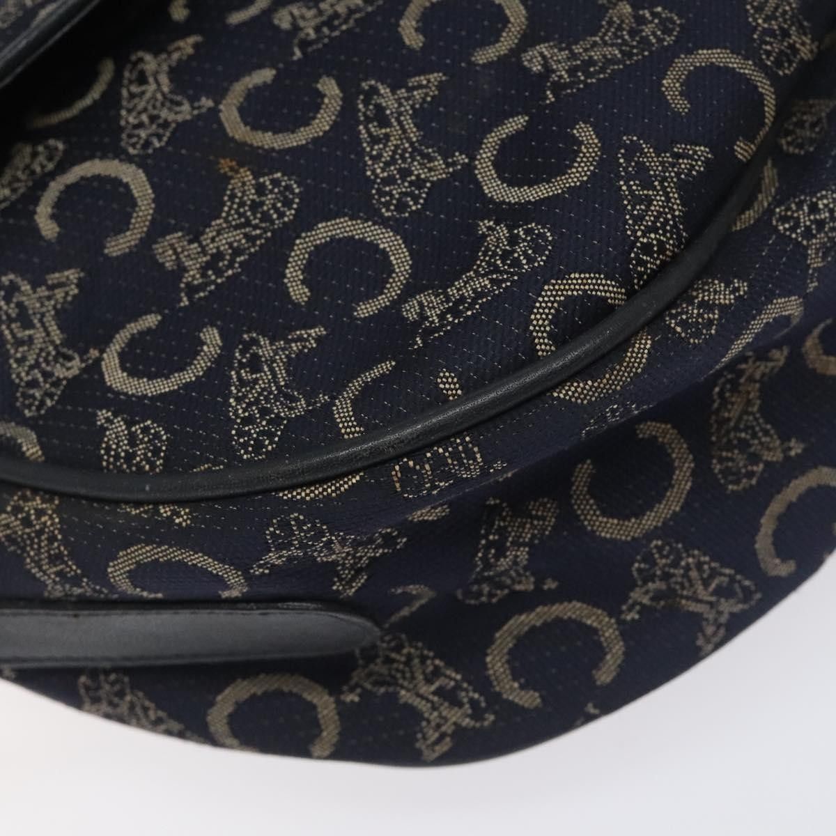 Celine Celine C Sulky Shoulder bag Canvas and Leather Size ONE SIZE - 11 Thumbnail
