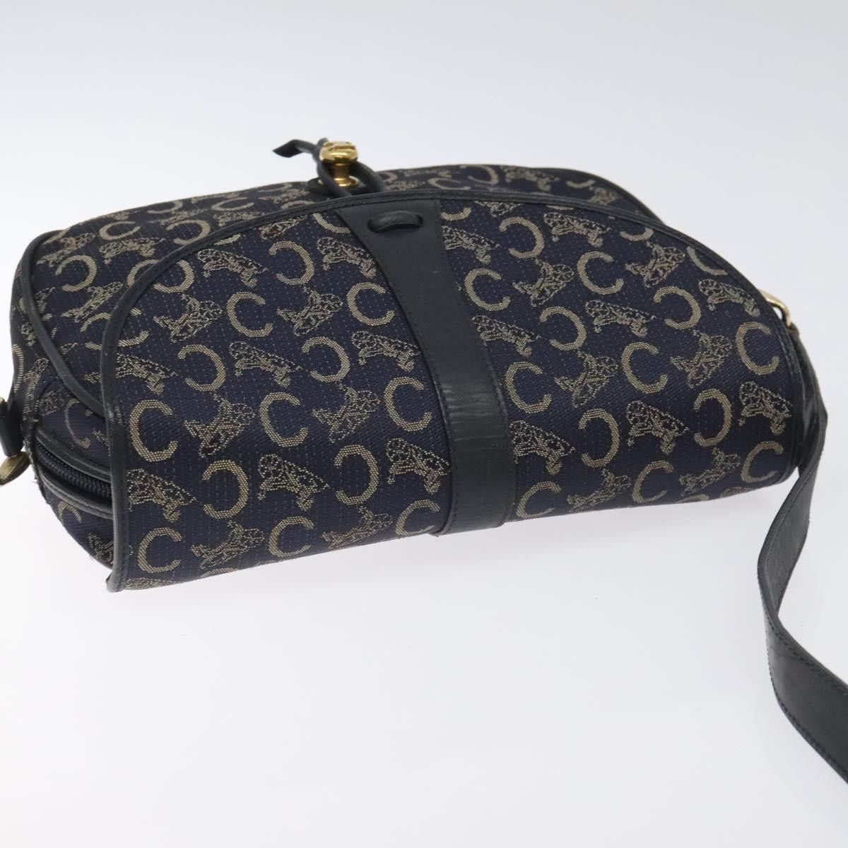 Celine Celine C Sulky Shoulder bag Canvas and Leather Size ONE SIZE - 17 Thumbnail