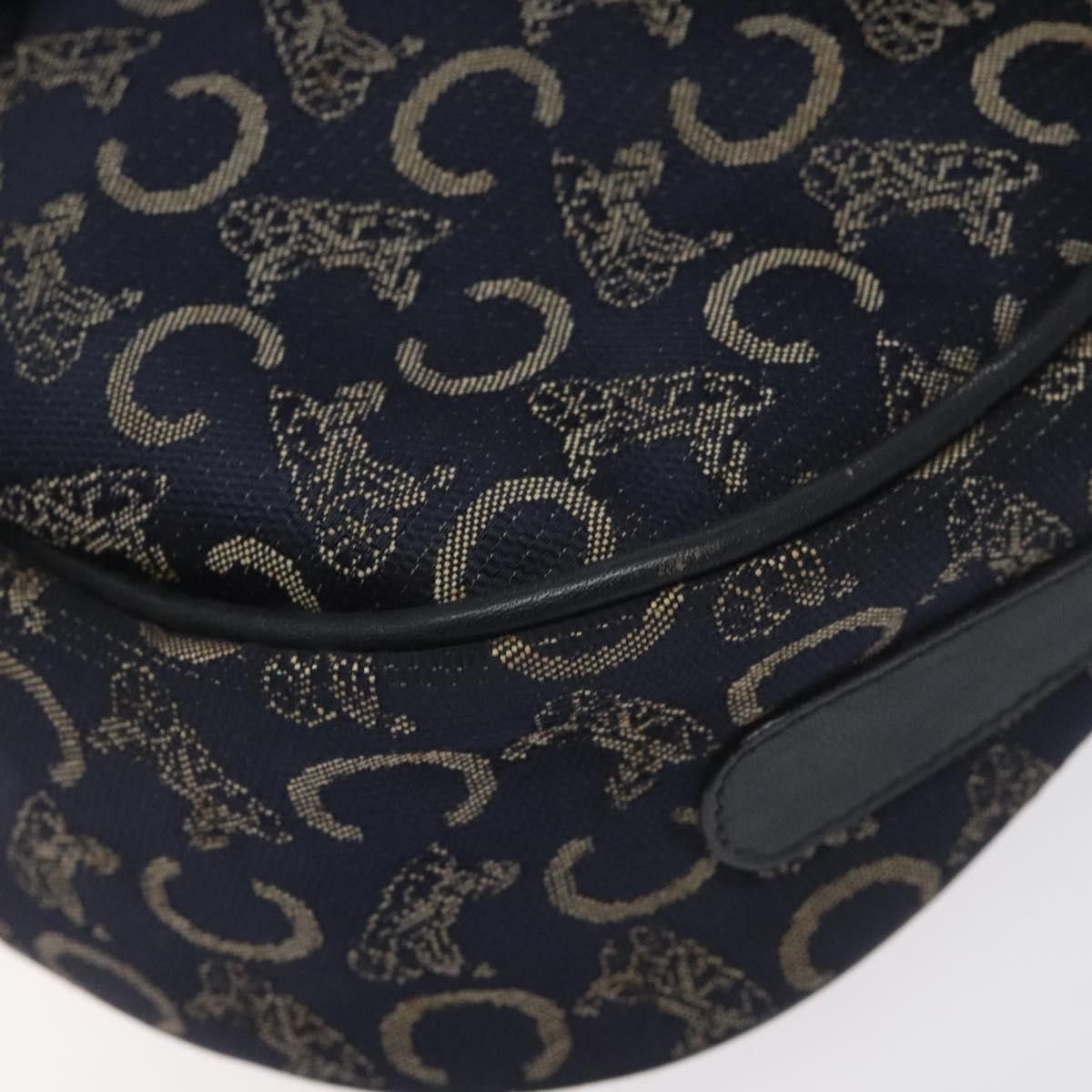 Celine Celine C Sulky Shoulder bag Canvas and Leather Size ONE SIZE - 8 Thumbnail