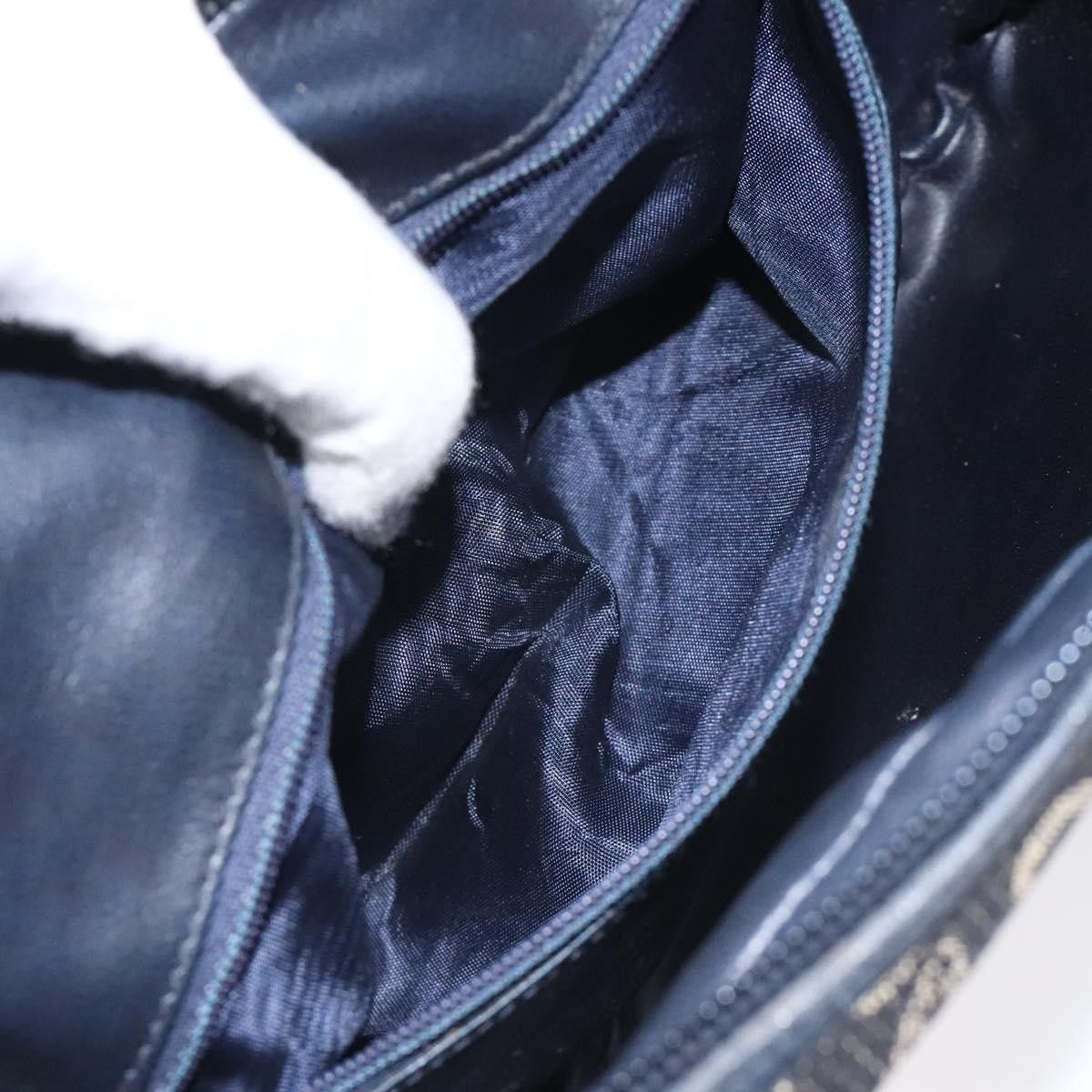 Celine Celine C Sulky Shoulder bag Canvas and Leather Size ONE SIZE - 16 Thumbnail