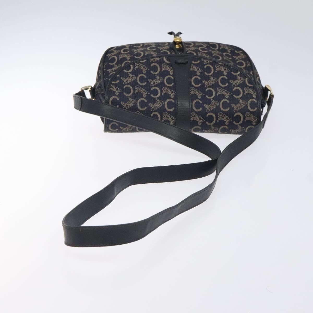 Celine Celine C Sulky Shoulder bag Canvas and Leather Size ONE SIZE - 7 Thumbnail