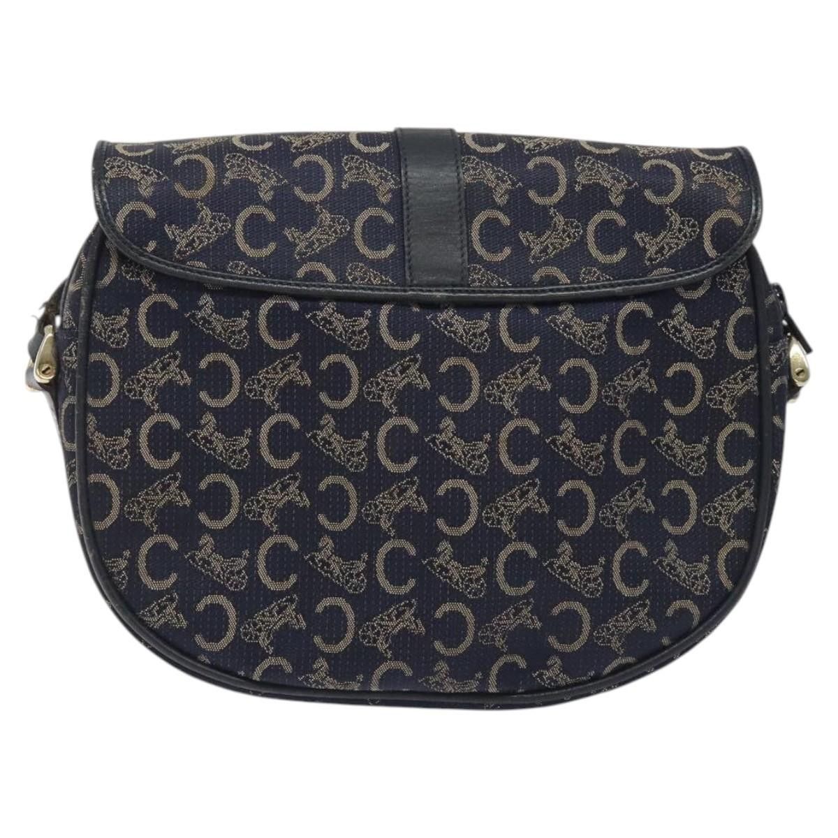 Celine Celine C Sulky Shoulder bag Canvas and Leather Size ONE SIZE - 2 Thumbnail