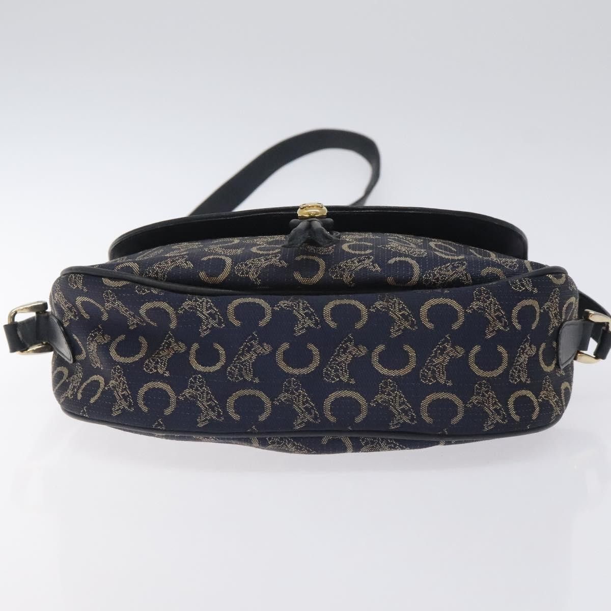 Celine Celine C Sulky Shoulder bag Canvas and Leather Size ONE SIZE - 15 Thumbnail