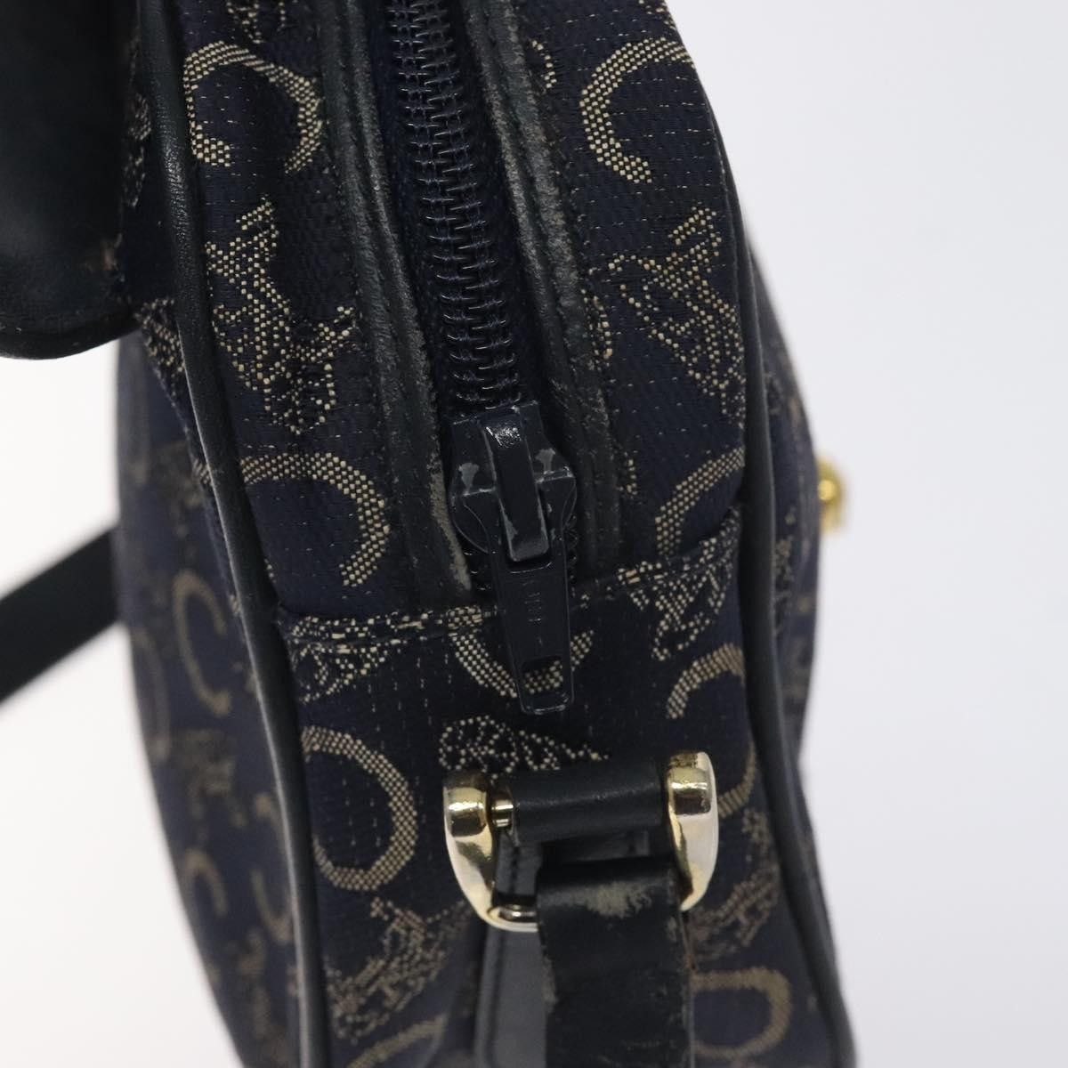 Celine Celine C Sulky Shoulder bag Canvas and Leather Size ONE SIZE - 12 Thumbnail