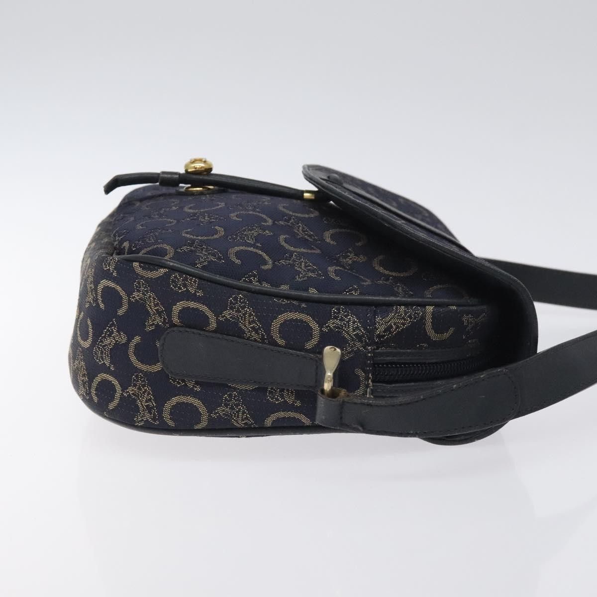 Celine Celine C Sulky Shoulder bag Canvas and Leather Size ONE SIZE - 3 Thumbnail