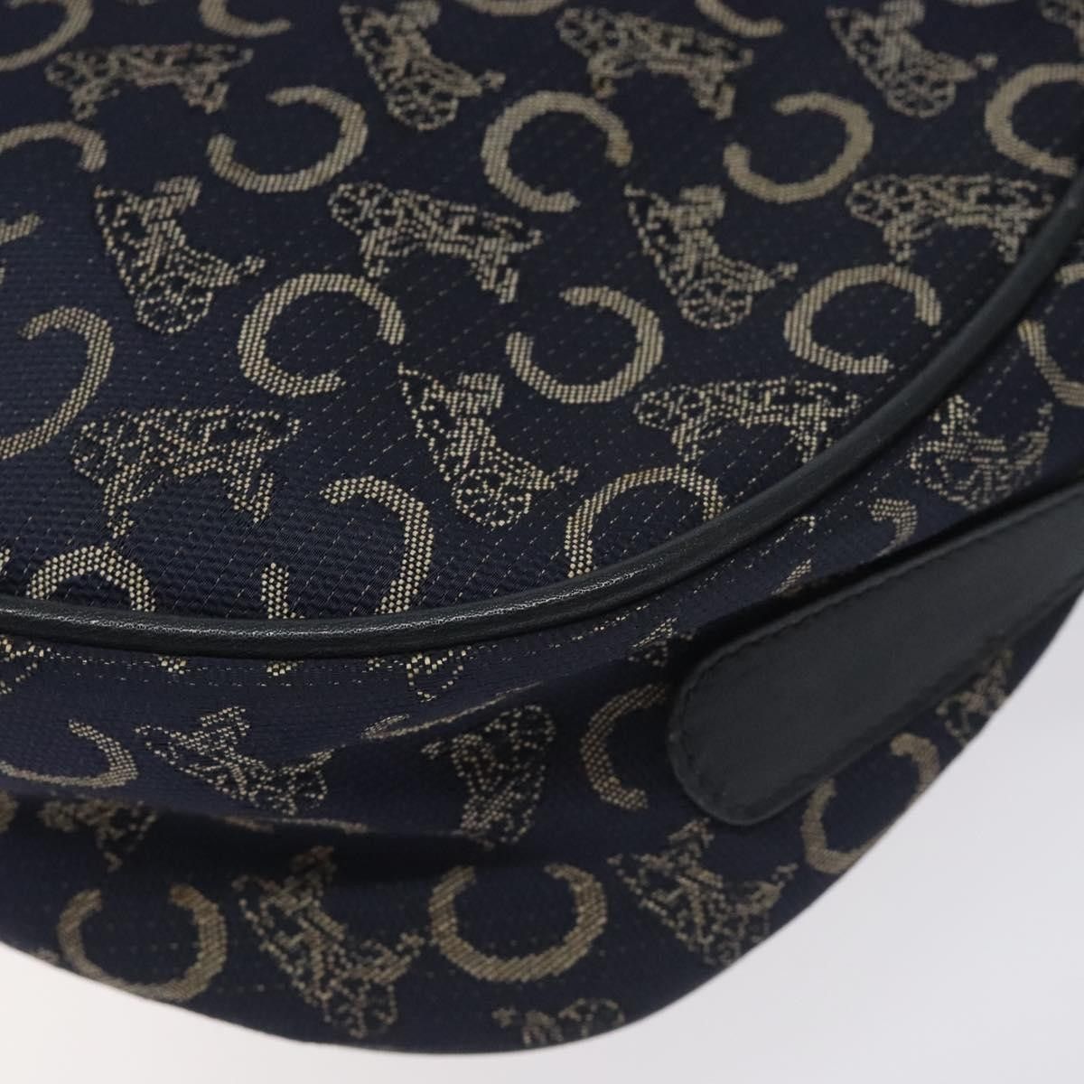 Celine Celine C Sulky Shoulder bag Canvas and Leather Size ONE SIZE - 9 Thumbnail