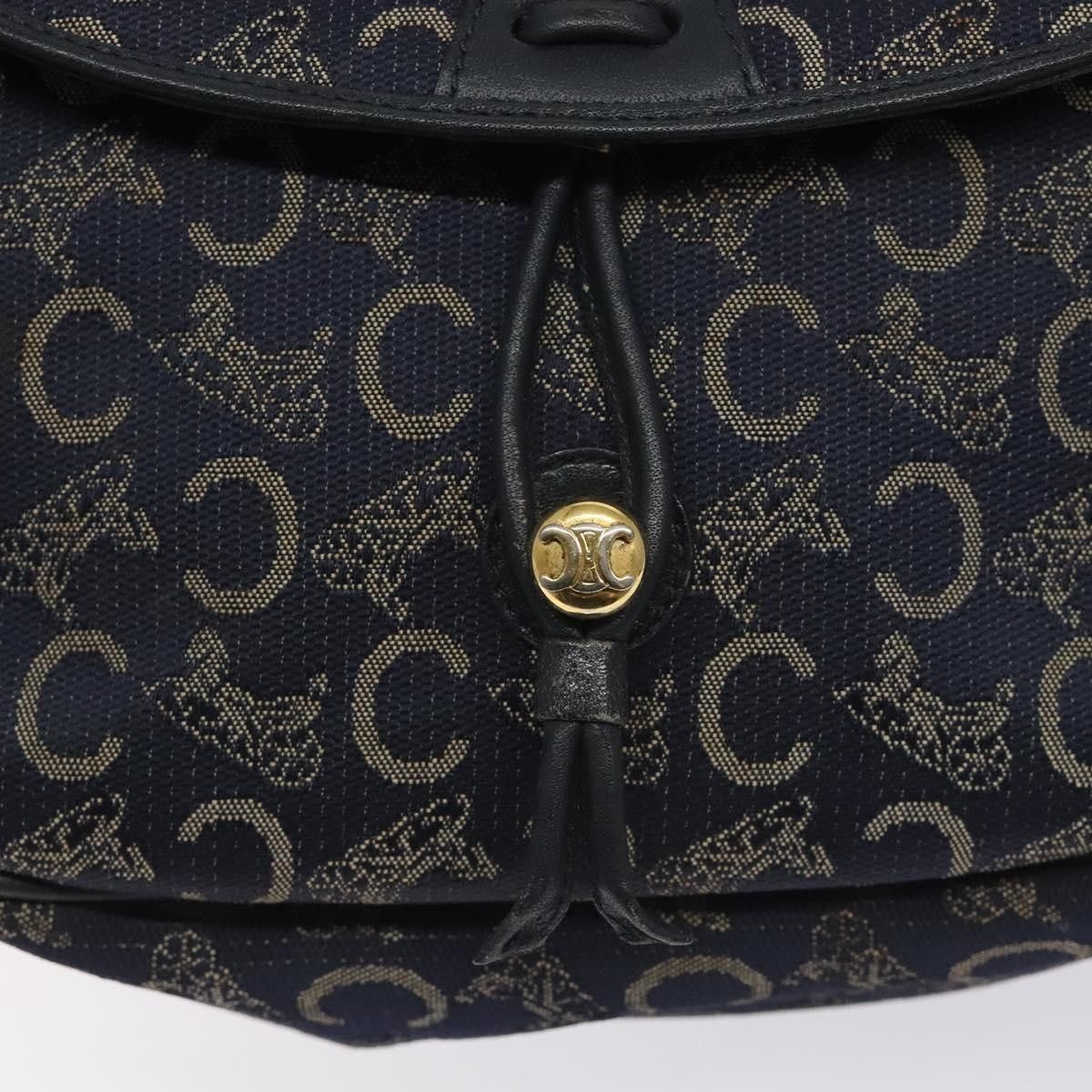 Celine Celine C Sulky Shoulder bag Canvas and Leather Size ONE SIZE - 20 Thumbnail
