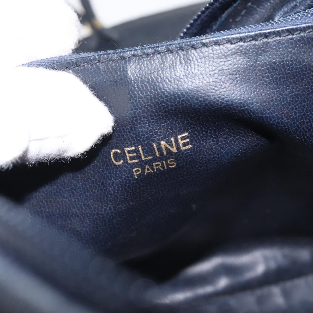 Celine Celine C Sulky Shoulder bag Canvas and Leather Size ONE SIZE - 6 Thumbnail