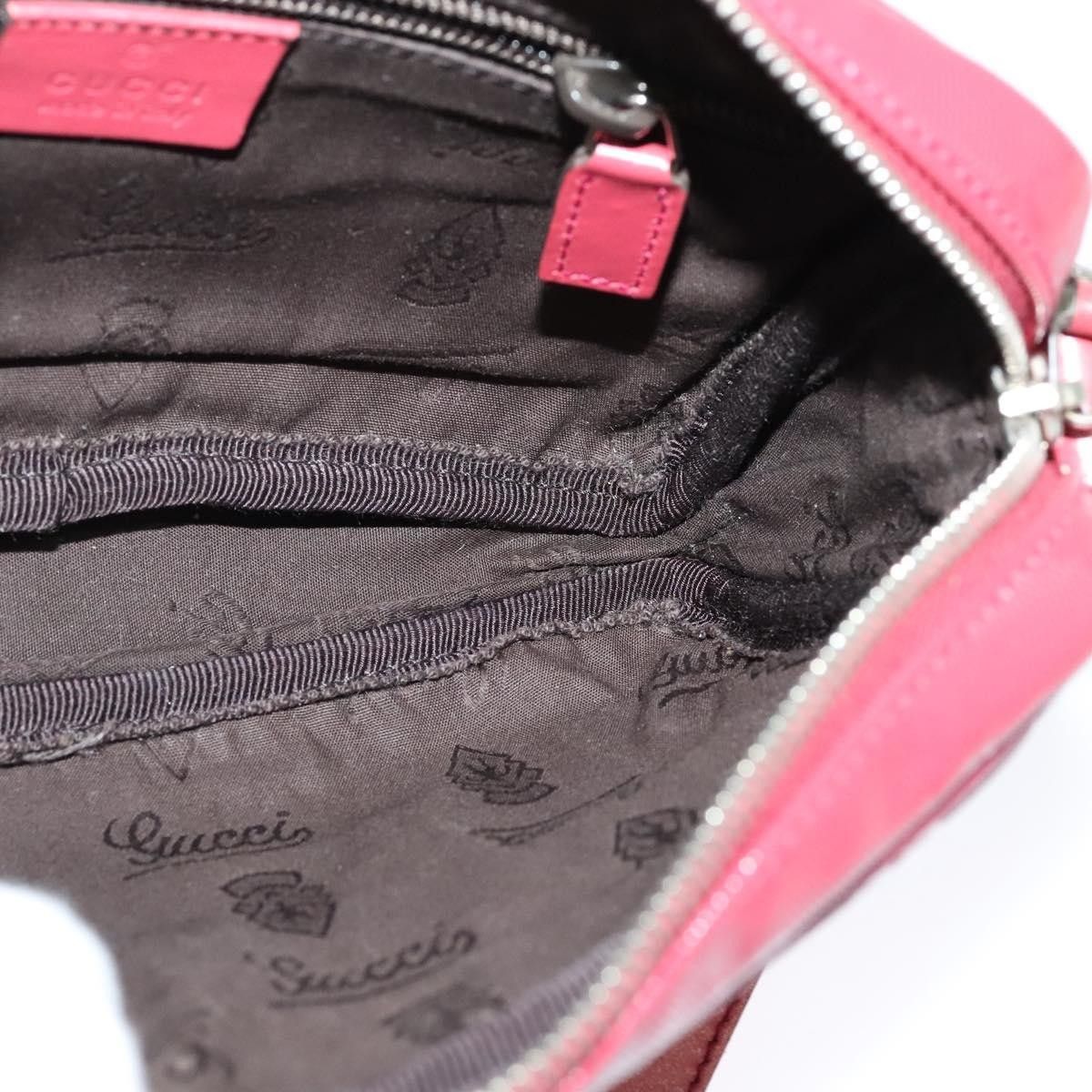 Gucci Gucci Zip Messenger Bag (Outlet) Canvas Size ONE SIZE - 17 Thumbnail
