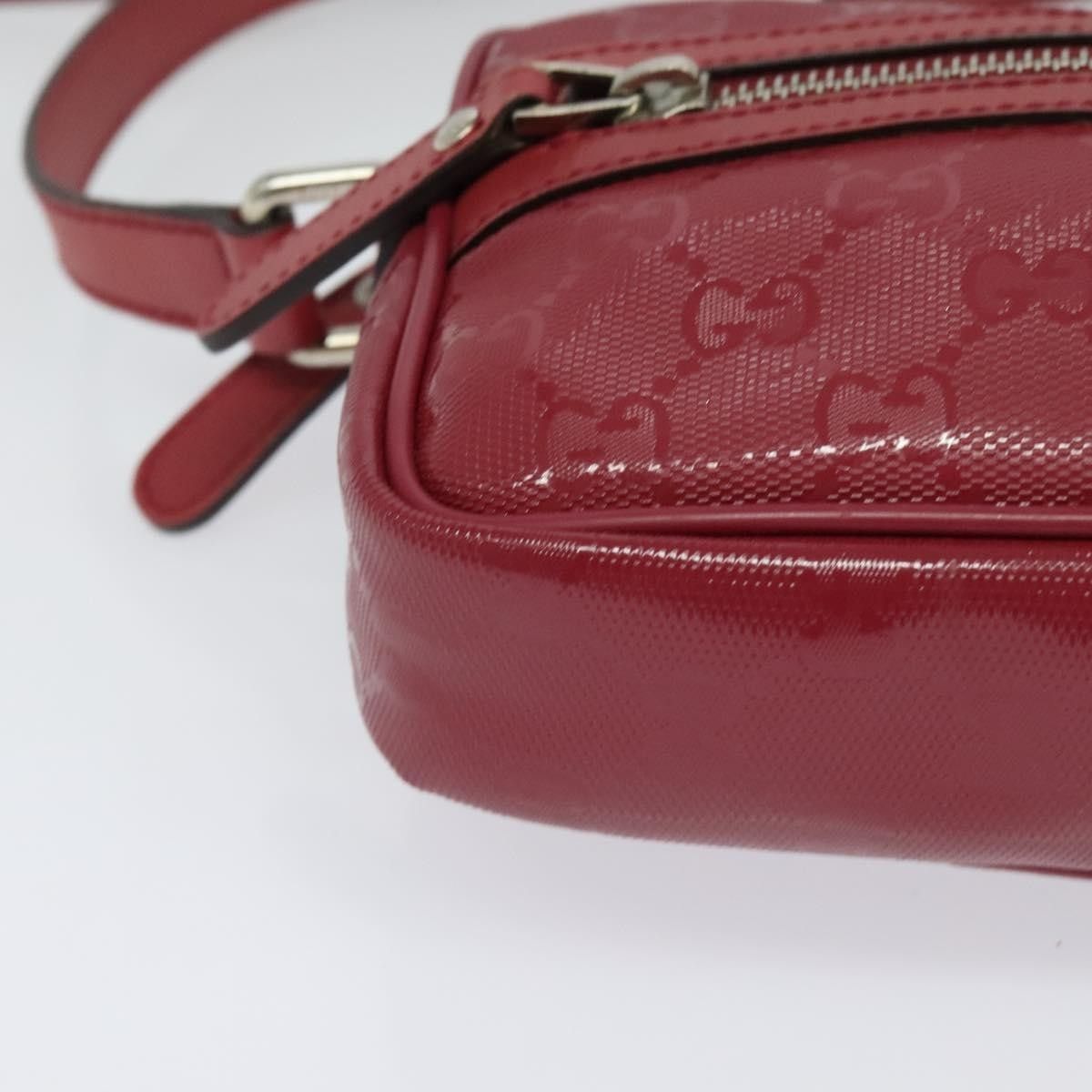 Gucci Gucci Zip Messenger Bag (Outlet) Canvas Size ONE SIZE - 9 Thumbnail