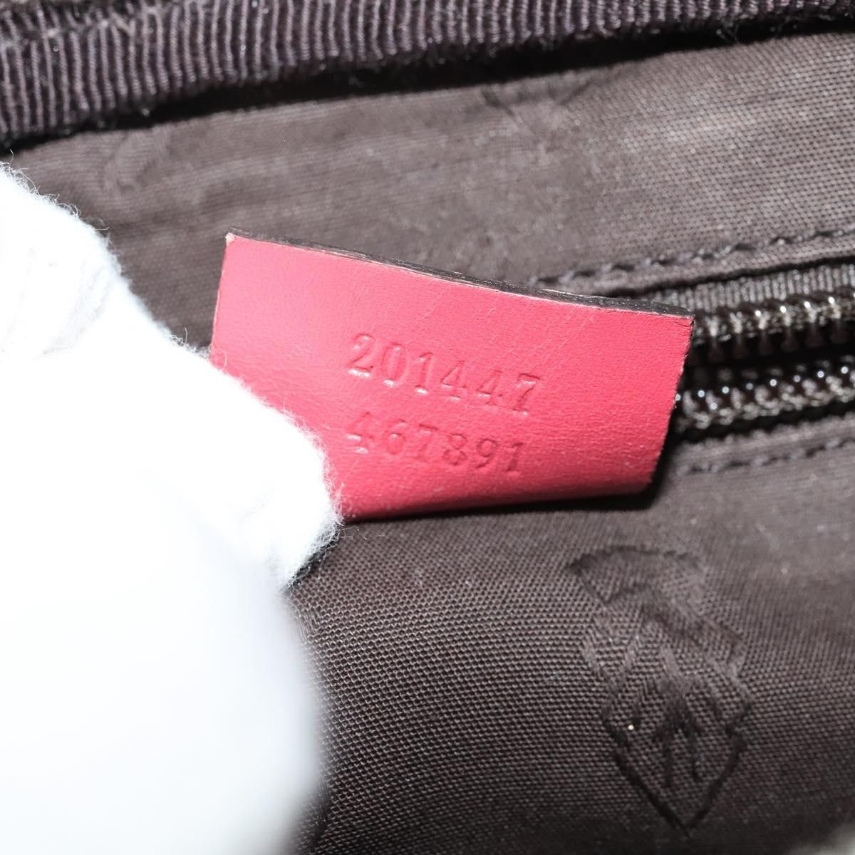Gucci Gucci Zip Messenger Bag (Outlet) Canvas Size ONE SIZE - 7 Thumbnail