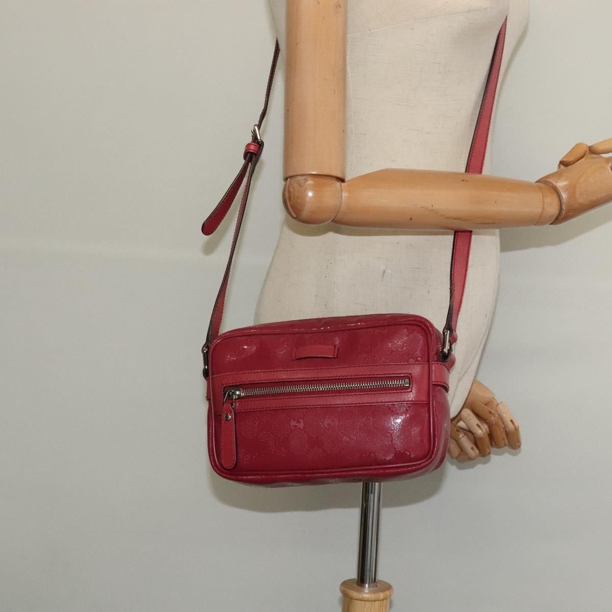 Gucci Gucci Zip Messenger Bag (Outlet) Canvas Size ONE SIZE - 15 Thumbnail
