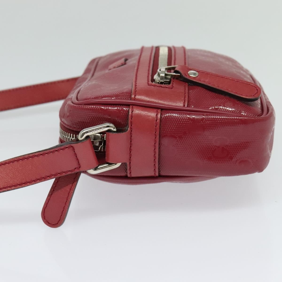 Gucci Gucci Zip Messenger Bag (Outlet) Canvas Size ONE SIZE - 3 Thumbnail