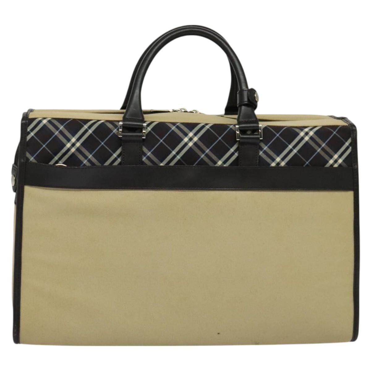 Burberry Burberry Blue Label Tote Bag Canvas Size ONE SIZE - 2 Thumbnail