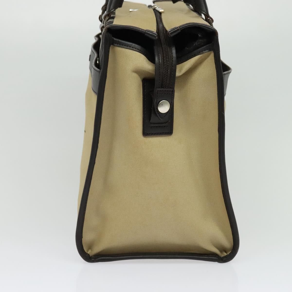 Burberry Burberry Blue Label Tote Bag Canvas Size ONE SIZE - 4 Thumbnail