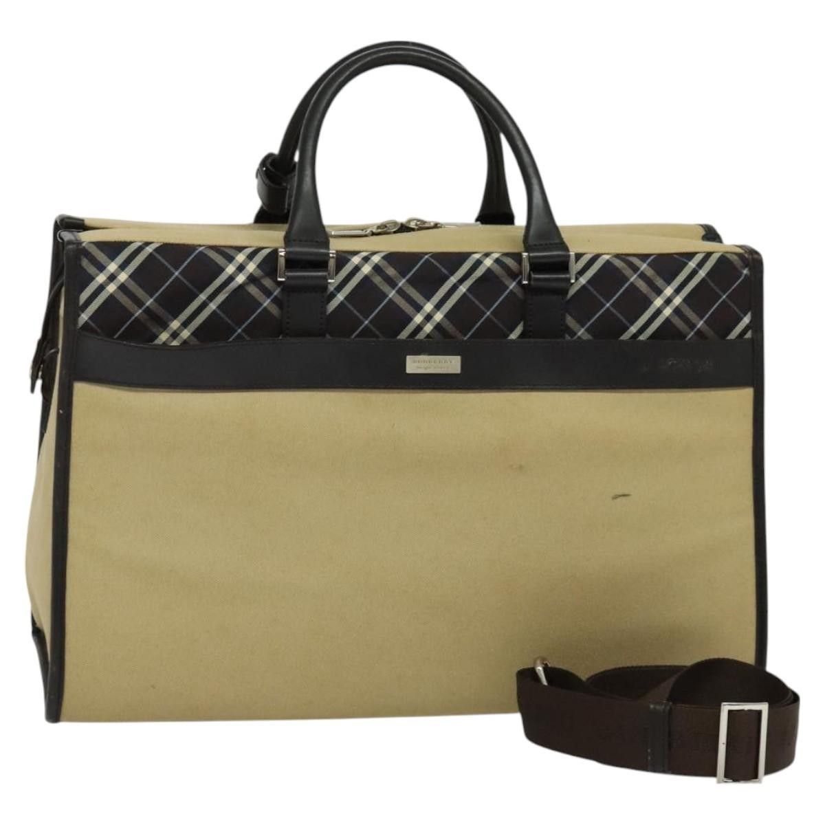 Burberry Burberry Blue Label Tote Bag Canvas Size ONE SIZE - 12 Thumbnail