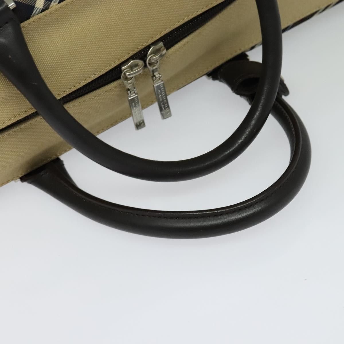 Burberry Burberry Blue Label Tote Bag Canvas Size ONE SIZE - 7 Thumbnail