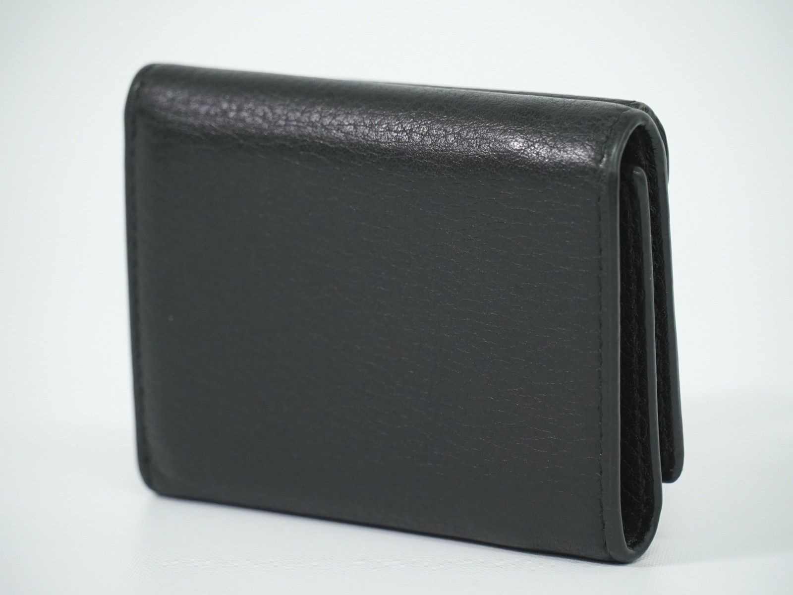 Prada Prada Trifold Wallet Vitello Grain Size ONE SIZE - 2 Thumbnail