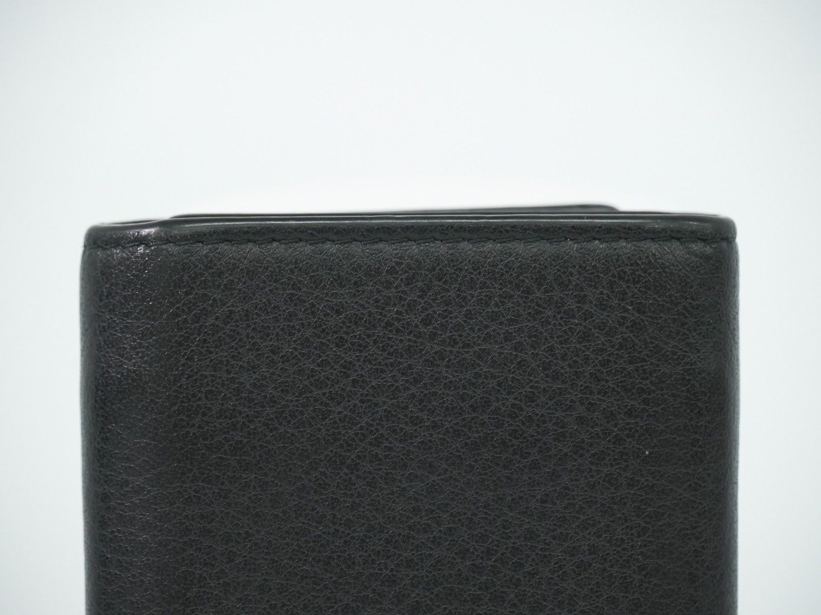 Prada Prada Trifold Wallet Vitello Grain Size ONE SIZE - 11 Thumbnail