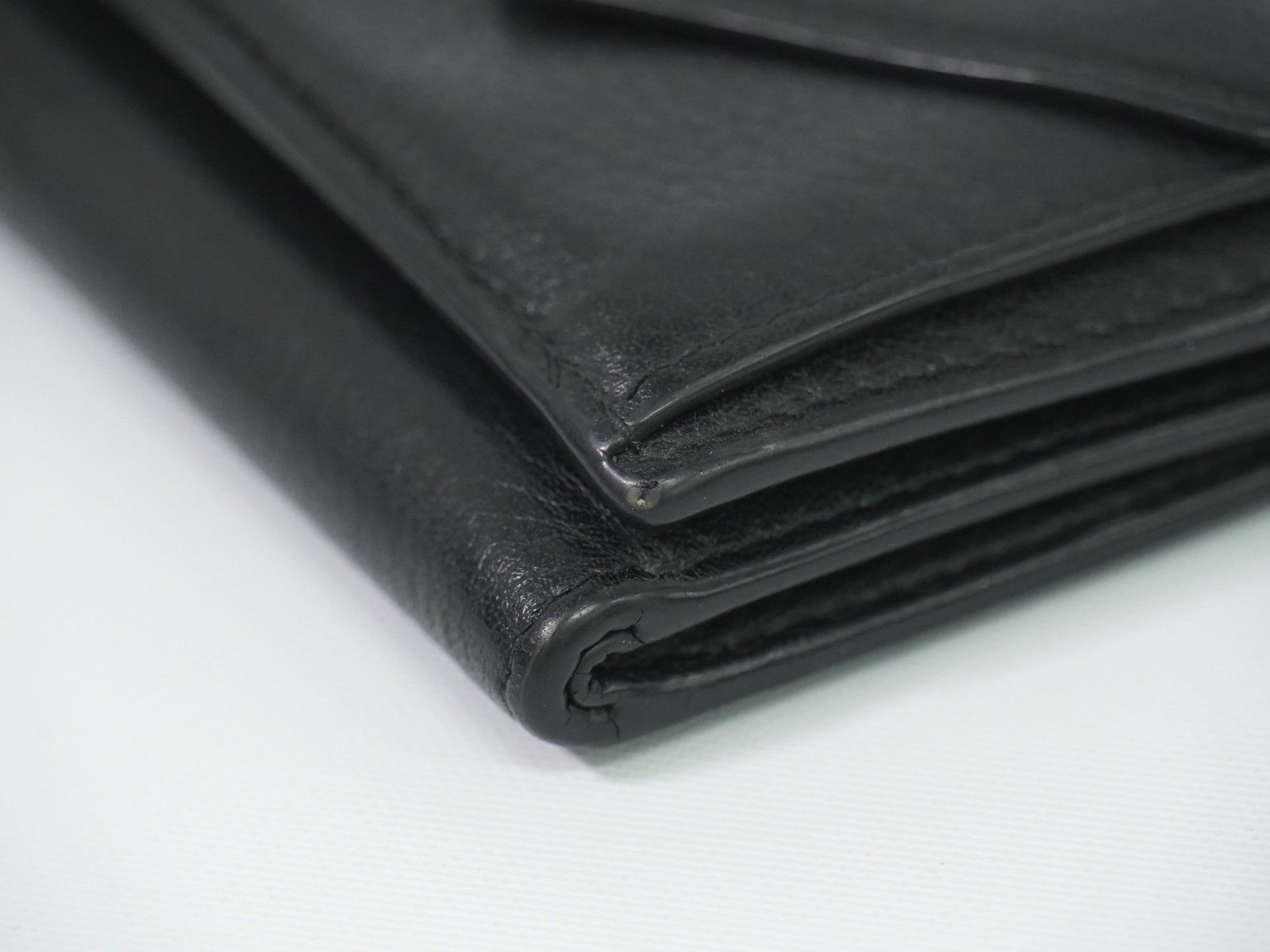 Prada Prada Trifold Wallet Vitello Grain Size ONE SIZE - 8 Thumbnail