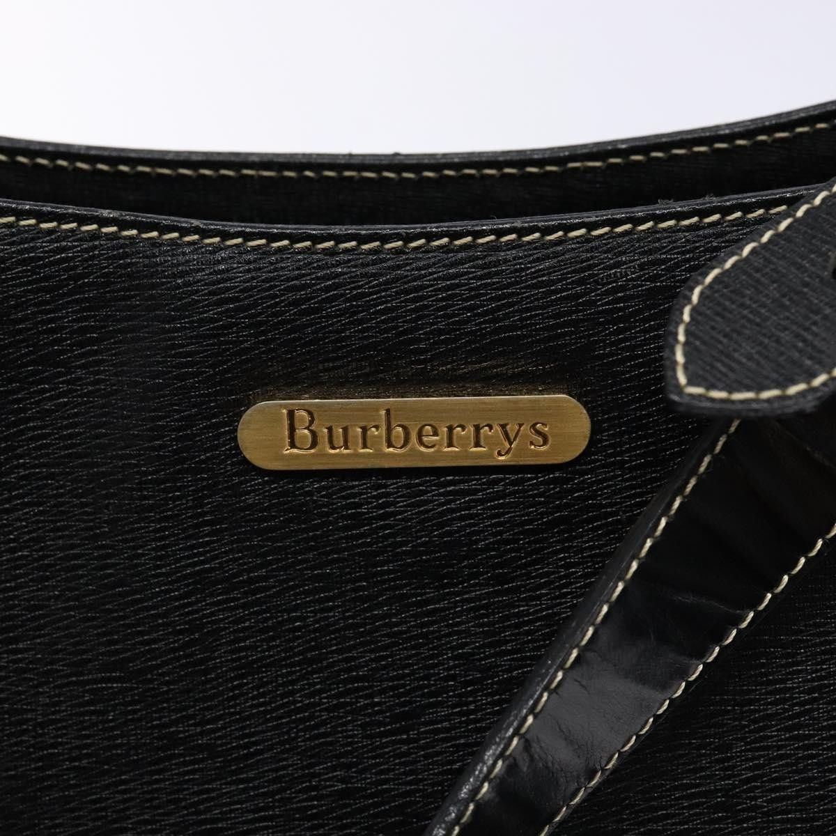 Burberry Burberry Shoulder Bag Leather Size ONE SIZE - 6 Thumbnail